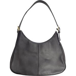 Giani Bernini Women’s Brown Genuine Leather Shoulder Bag